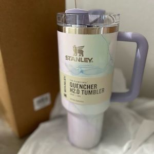 Stanley 40oz Purple Tumbler Target Watercolor